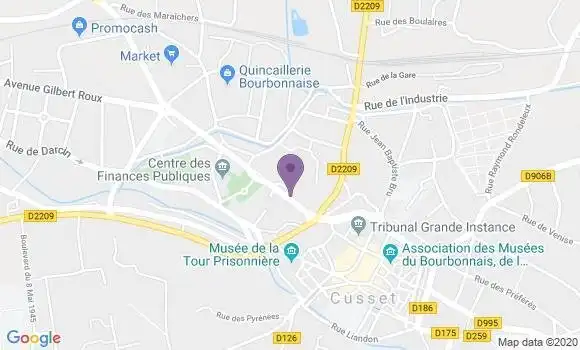 Localisation Mtre Corre Jean Marc