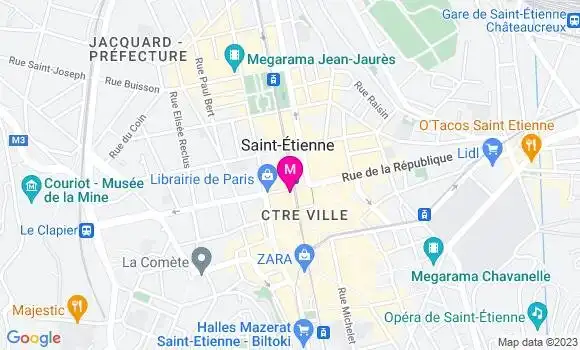 Localisation Mtre Chetaille Marc