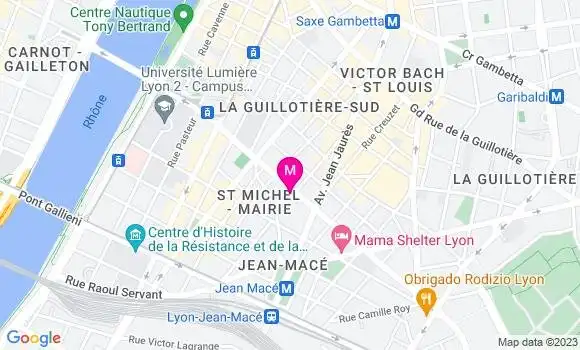 Localisation Mtre Godard Maud