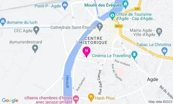 Localisation Mtre Clauzel Pierre François
