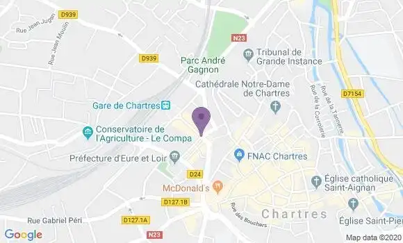 Localisation Mtre Bellia Maugas Patricia