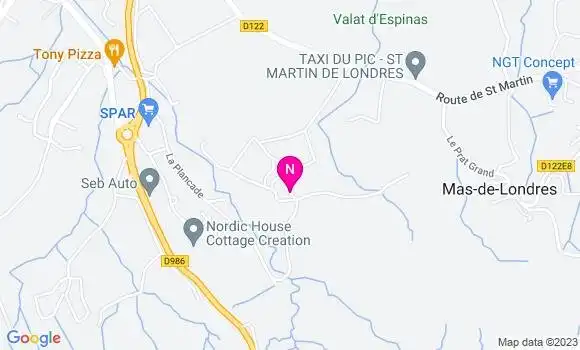 Localisation Mtre Morton Oukrate Pascale