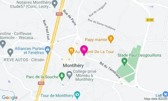 Localisation Mtre Petit Jean Emmanuel