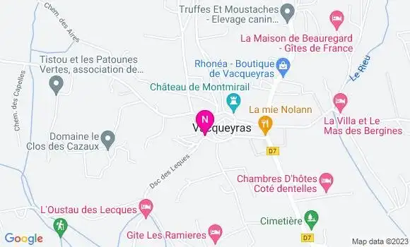 Localisation Mtre Guigue Christian