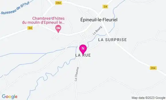 Localisation Mtre Seguin Frédéric