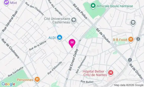 Localisation Mtre Bourmalo Emmanuel