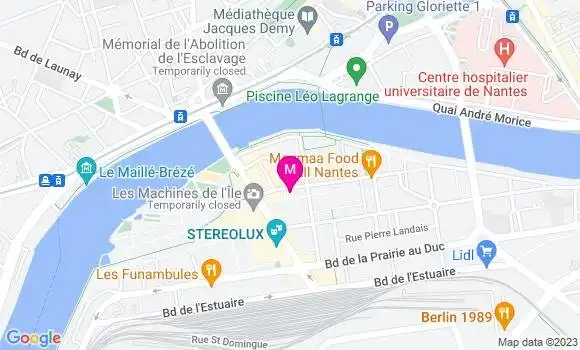 Localisation Mtre Lehuédé Tiphaine
