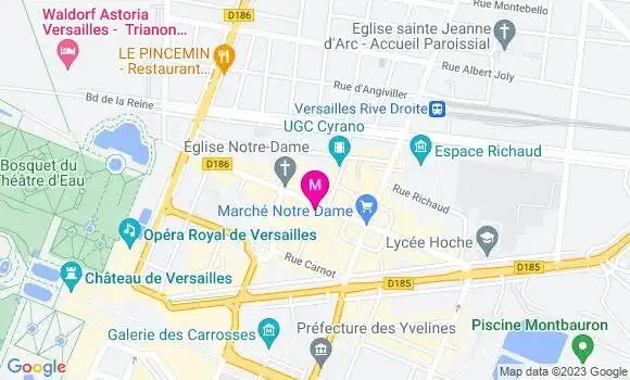 Localisation Mtre Alezan Vanessa