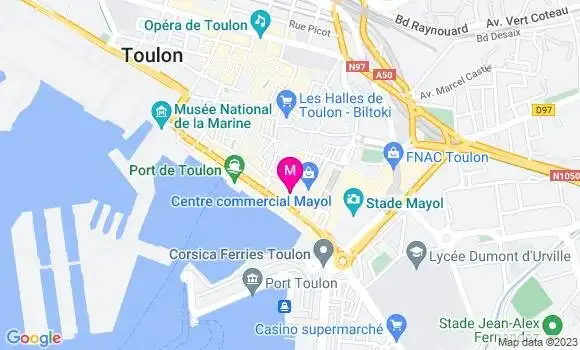 Localisation Mtre Dameron Pierre