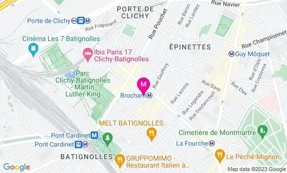Localisation Mtre Le Bihan Elen