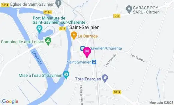 Localisation Mtre Chauvin Loetitia