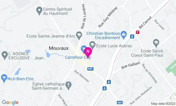 Localisation Mtre Courbot Charlotte