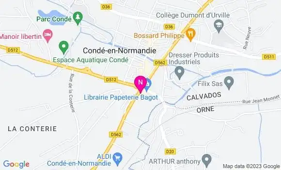 Localisation Mtre Damême Soline