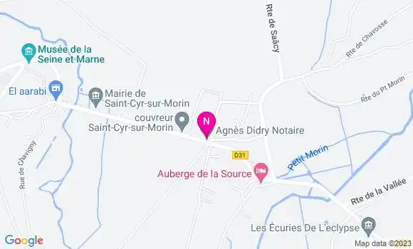 Localisation Mtre Muguet Aline