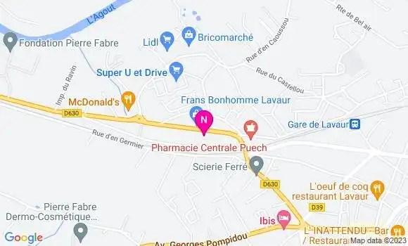 Localisation Mtre Saux Teixeira Patricia