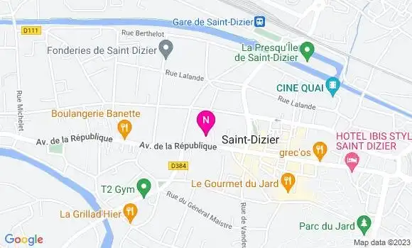 Localisation Mtre Prouveur Patrice