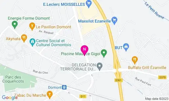 Localisation Mtre Leygue Benoît