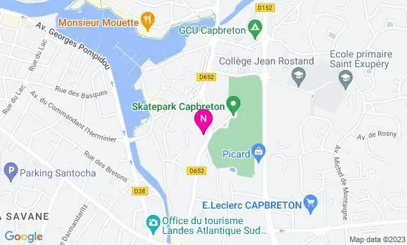 Localisation Mtre Colat Parros Eva