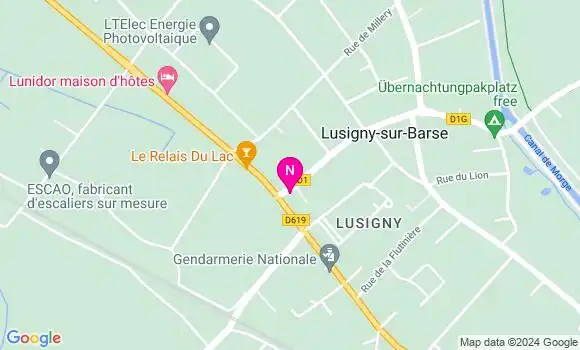 Localisation Mtre Avet Foray Aurore