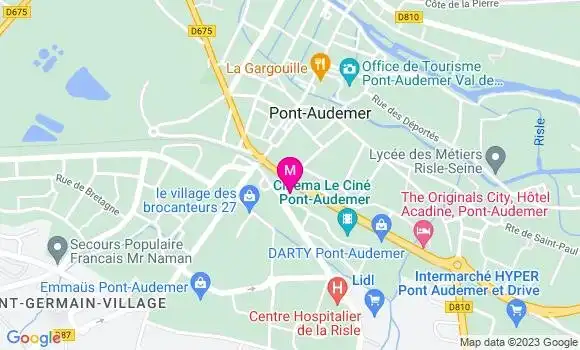 Localisation Mtre Fourez Quentin