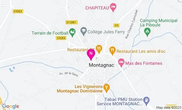 Localisation Mtre Calvet Jean Bernard