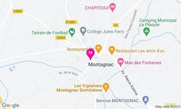 Localisation Mtre Revéron Pierre