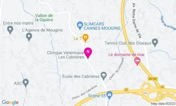 Localisation Mtre Buchholz Didier