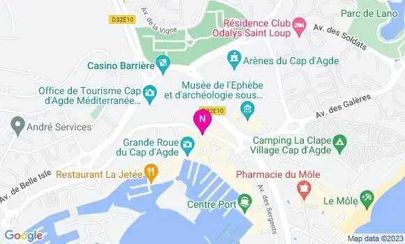 Localisation Mtre Marais Morgane