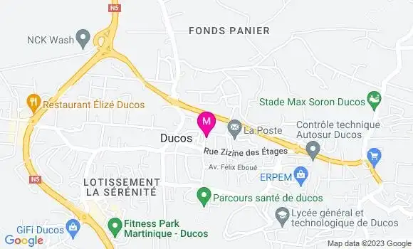 Localisation Mtre Voltat Clarisse