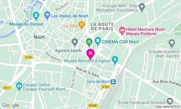Localisation Mtre Bienner Olivier