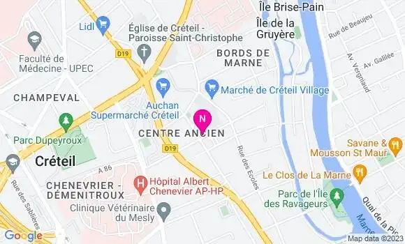 Localisation Mtre Pennel Bouche Valérie