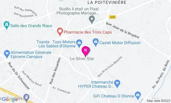 Localisation Mtre Thomas Templier Hugo