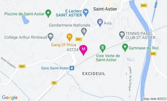 Localisation Mtre Hennequin Lagarde Christian