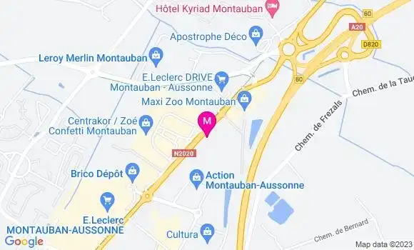 Localisation Mtre Bonzom Eddy