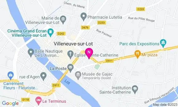 Localisation Mtre Rolle Bruno