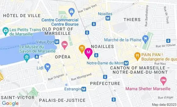 Localisation Mtre Ciavatti Laurent