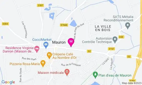 Localisation Mtre Binard Dominique