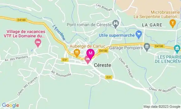 Localisation Mtre Darsch Pasini Nathalie