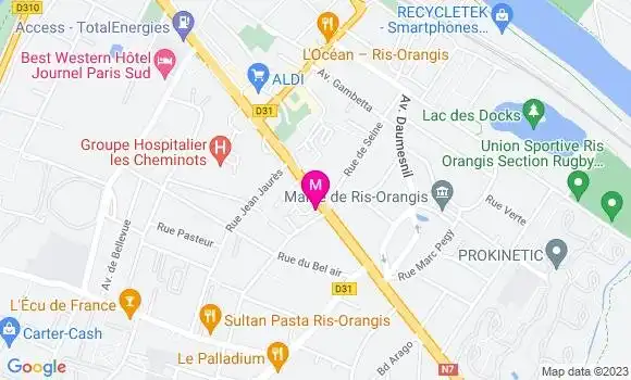 Localisation Mtre Hudrisier Laurent