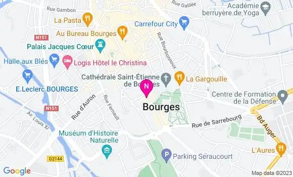 Localisation Mtre Brungs Edouard