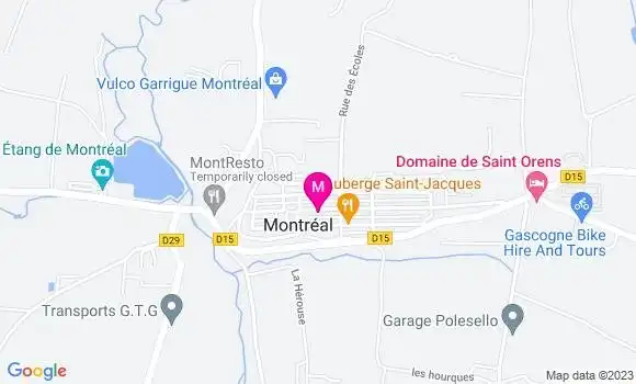Localisation Mtre Sottom Sandra