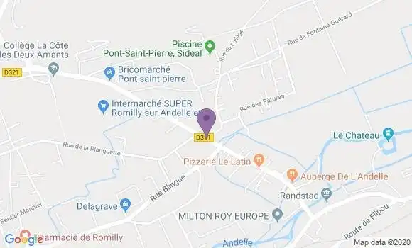 Localisation Mtre Quignard Nicolas