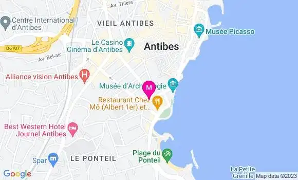 Localisation Mtre Mitov Alexandre