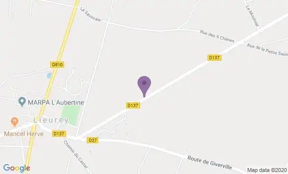 Localisation Mtre Tilmant Karine