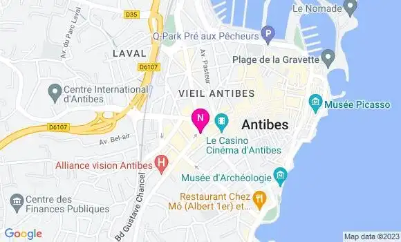 Localisation Mtre Clement Philippe