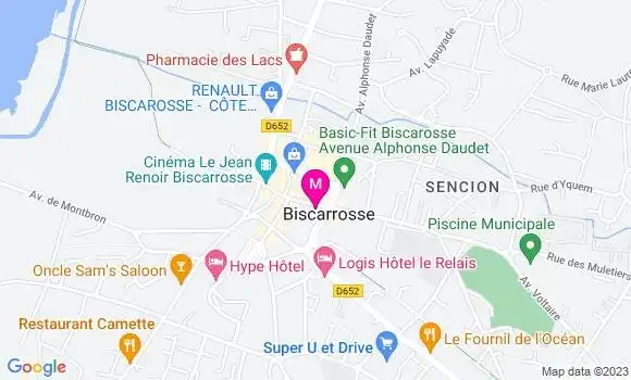 Localisation Mtre Darmuzey Jean