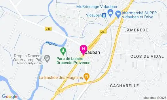 Localisation Mtre Boucaud Bernard