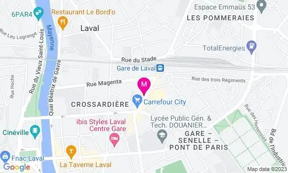 Localisation Mtre Rozel Nicolas