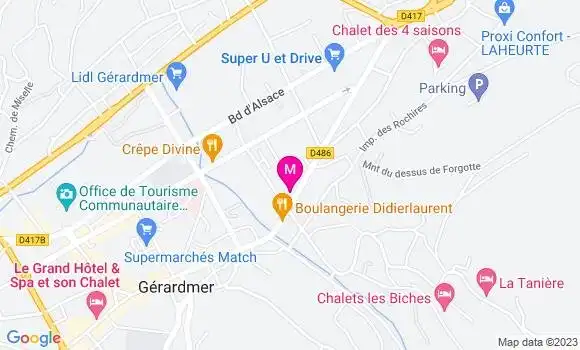 Localisation Mtre Guillaume Susini Jordane