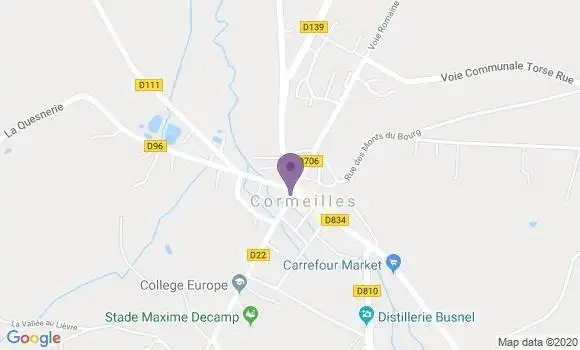 Localisation Mtre Baert Jean Luc